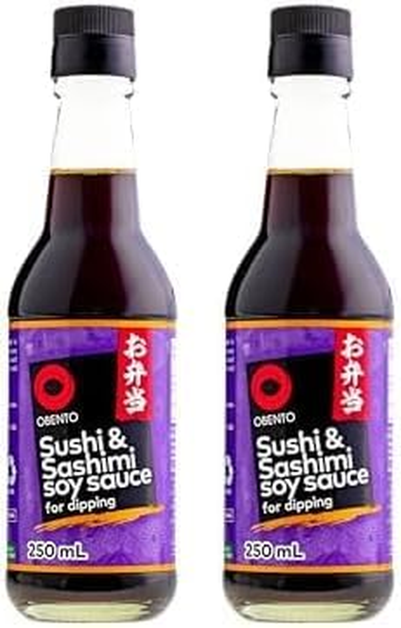 Obento Sushi & Sashimi Soy Sauce, 250 Ml image number 1