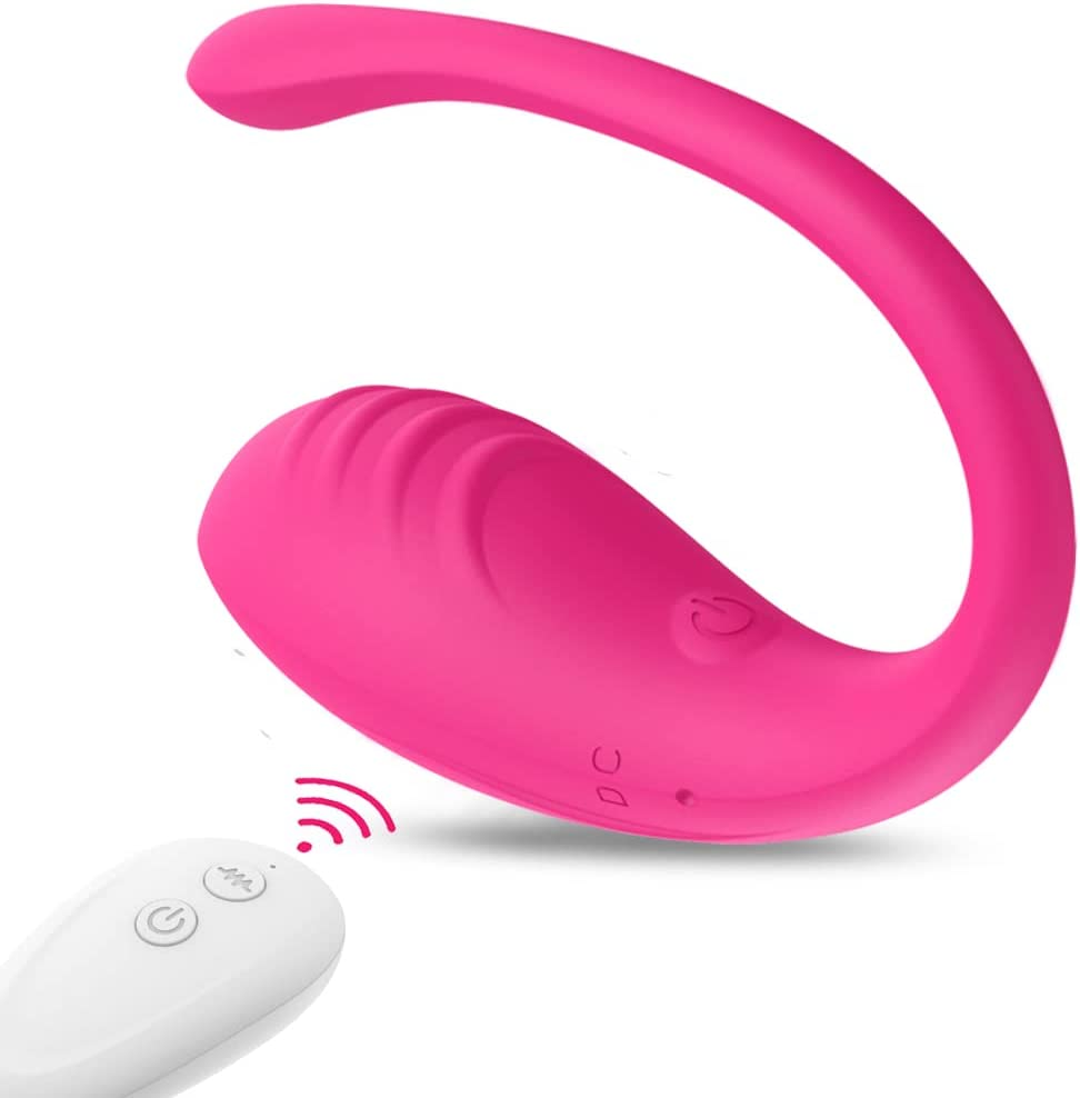 9 Modes Medical Silicone Remote Control Massage Training Equipment, Female Massage Toys Couple Bed Sports Toys(Red) image number 4