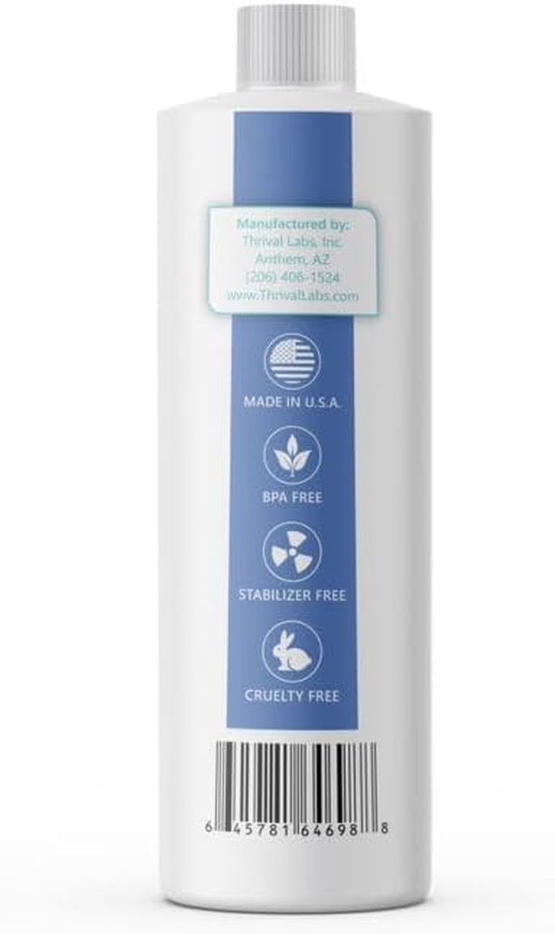 Proh2O2 Food Grade Hydrogen Peroxide 3%, Natural Cleaner by Thrival Labs, Spray Bottle, 8 Fluid Ounces image number 2