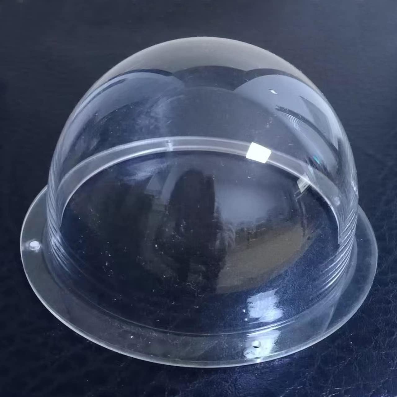 LOTOWELZON 4.72Inch/120Mm Acrylic Indoor/Outdoor CCTV Replacement Clear Camera Dome Cover Security Camera Housing Surveillance Camera Cover Pet Dog Fence Window