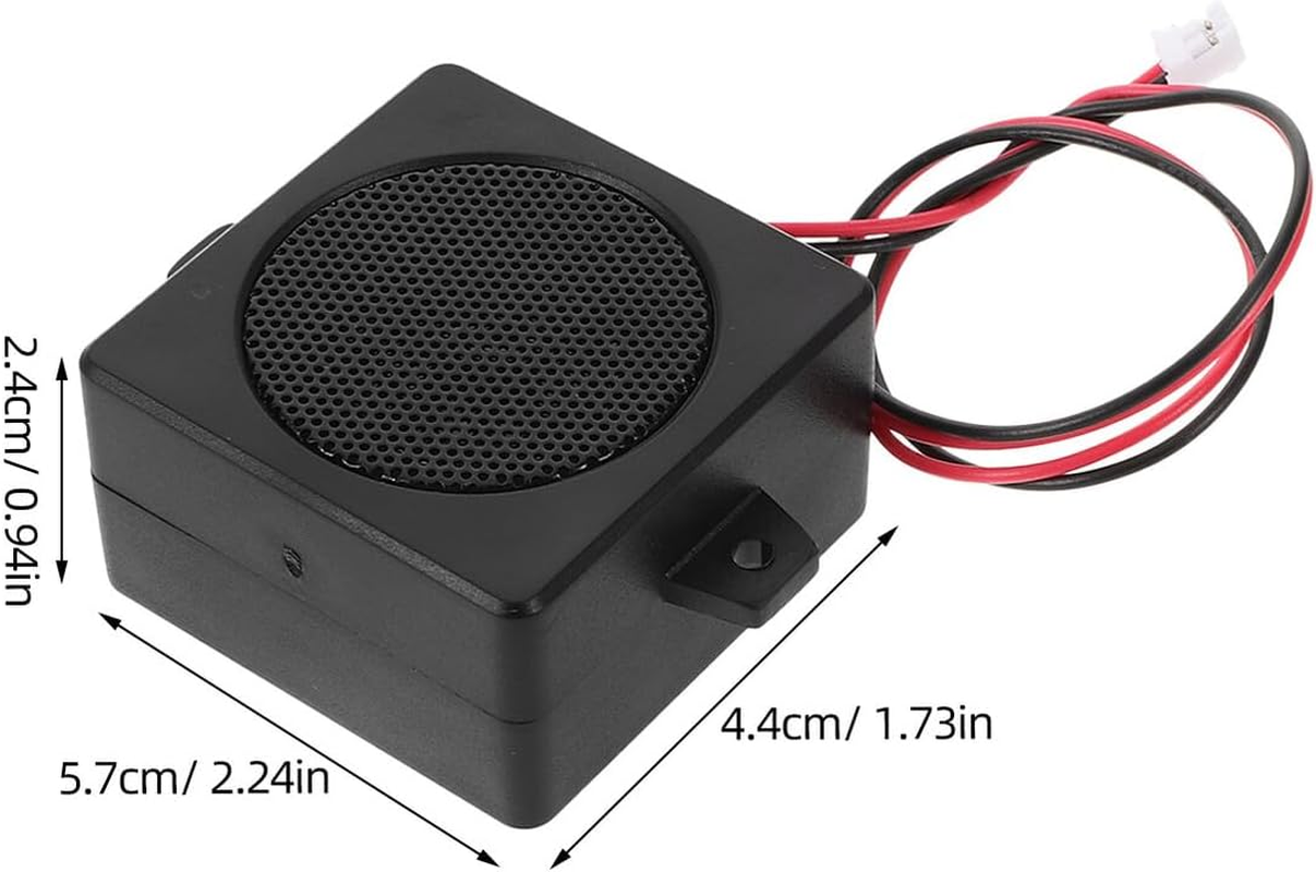 MINAOLULUS 2Pcs 5W 4Ohm Full-Range Mini Speakers with Compact Cavity Design, Wired Tweeter Loudspeakers for TV Monitors and Home Audio, Small Power Subwoofer for Advertising Machines image number 1
