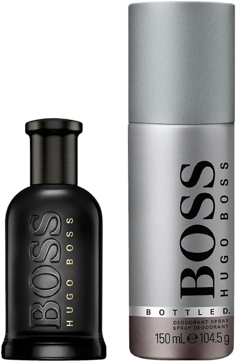 HUGO BOSS Men'S 2-Pc. BOSS Bottled Parfum Festive Gift Set