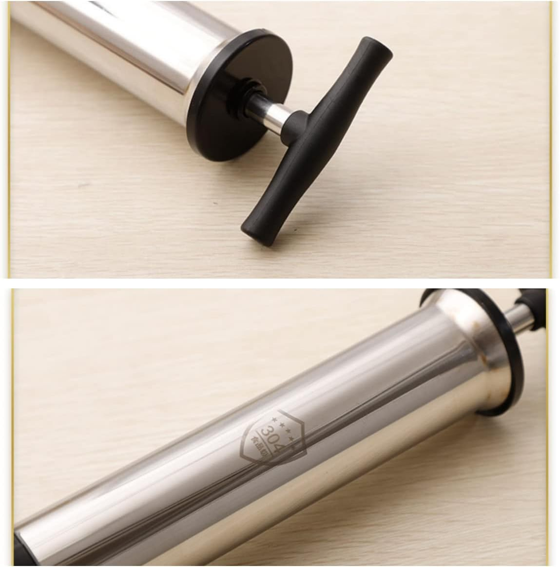 ZNZNANG Manual Sausage Machine-Sausage Filling Machine -Household Sausage Filler-Homemade Sausage Filling Machine Easily Make Various Sausages at Home