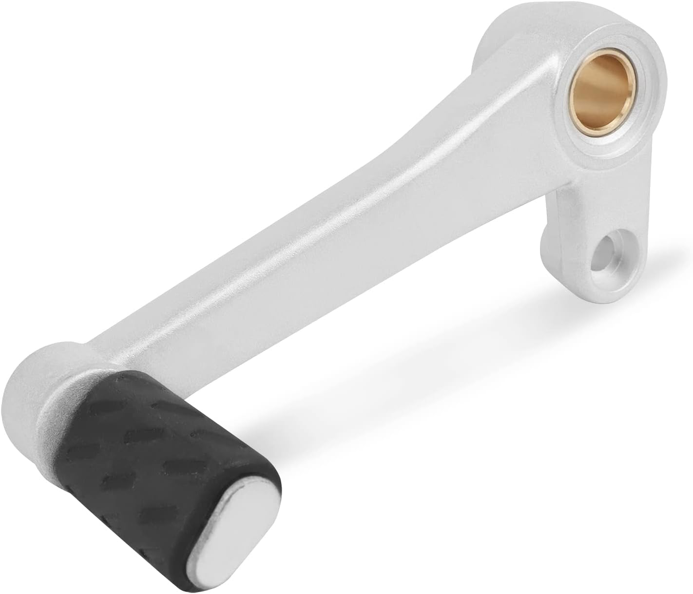 BAIONE Worldmotop Motorcycle Rear Foot Shifer Lever Aluminum Gear Shift Lever Pedal Replacement for Ducati Supersport 939 939S 2017-2020 (Sliver) image number 4