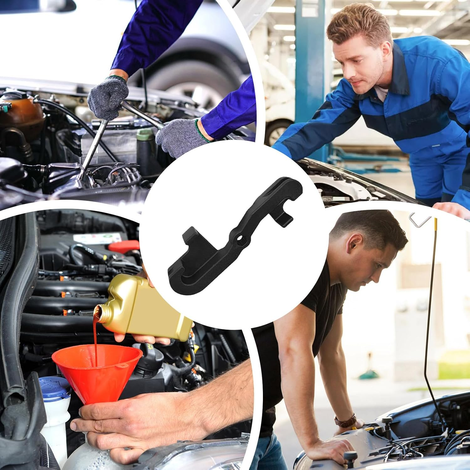 Brake Pipe - Manual Heavy Hose Clamp Bender | Metal Brake Line Forming Tool, Tube Repair Equipment, Car Maintenance Supplies, Tool to May image number 3