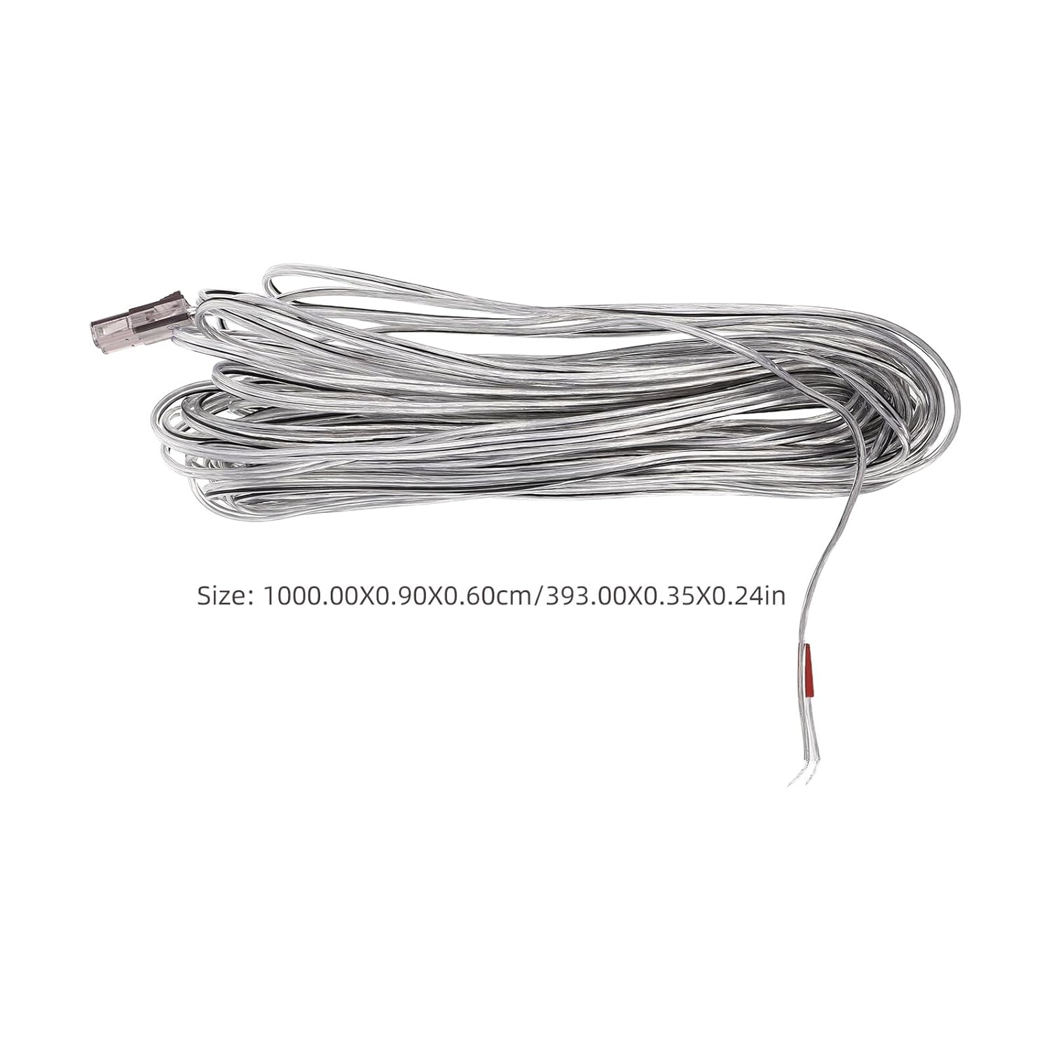 LIGIGWASH 10M Speaker Wire Cable for Home Theater and Car Audio, High Fidelity Audio Cable with Spade Connectors, Compatible Speaker Cord for Sound Systems image number 2