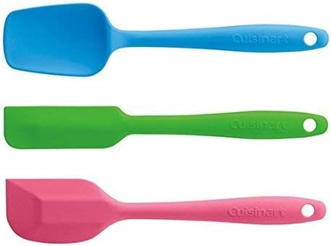 Cuisinart Mini Spatulas (Set of 3), Multicolor