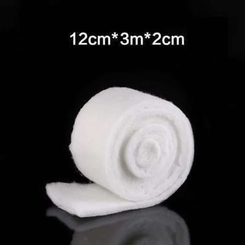 Aquarium Filter Sponge Pad Aquarium Filter Media Biochemical Filter Cotton Foam Thicken Sponge Roll, Fish Tank Filter Pad Cut to Fit Most Fish Tank Water Cleaning Supplies image number 1