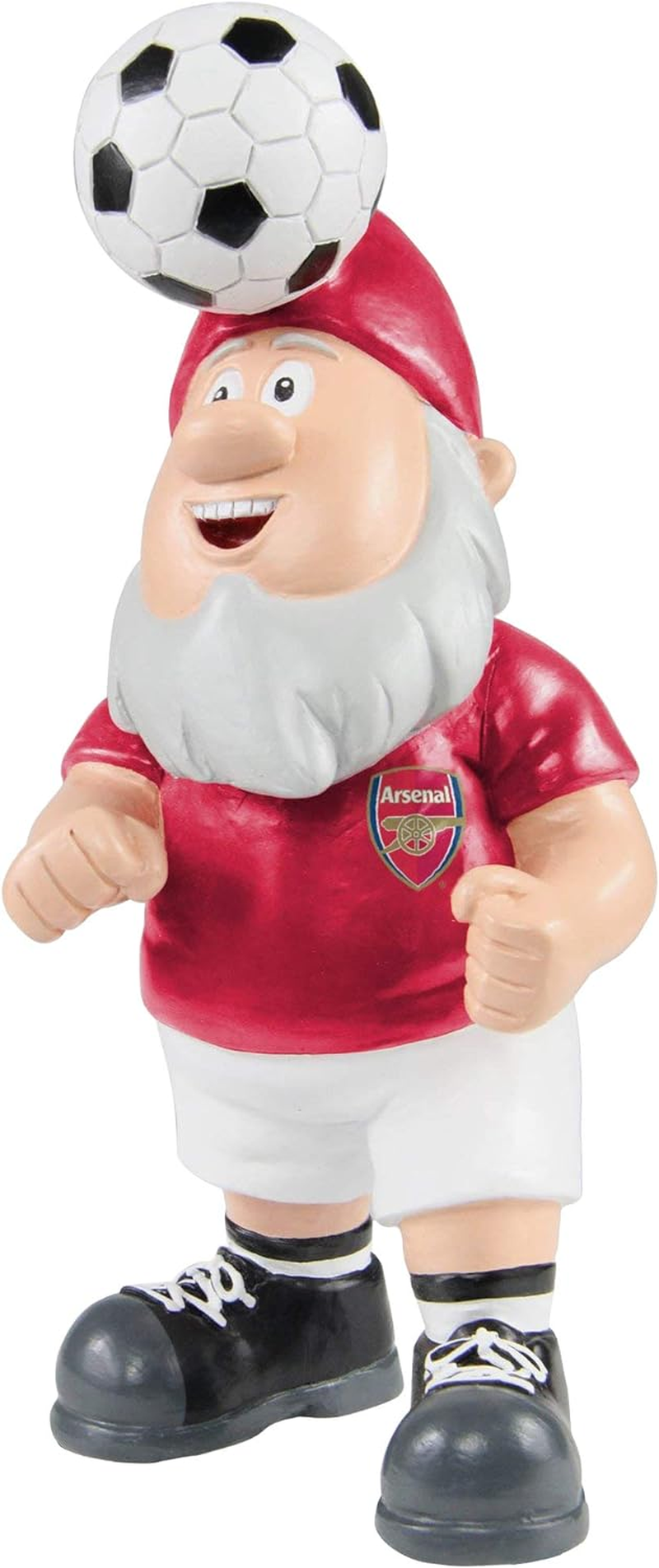 Manchester United FC EPL Header Ball Garden Gnome 20Cm