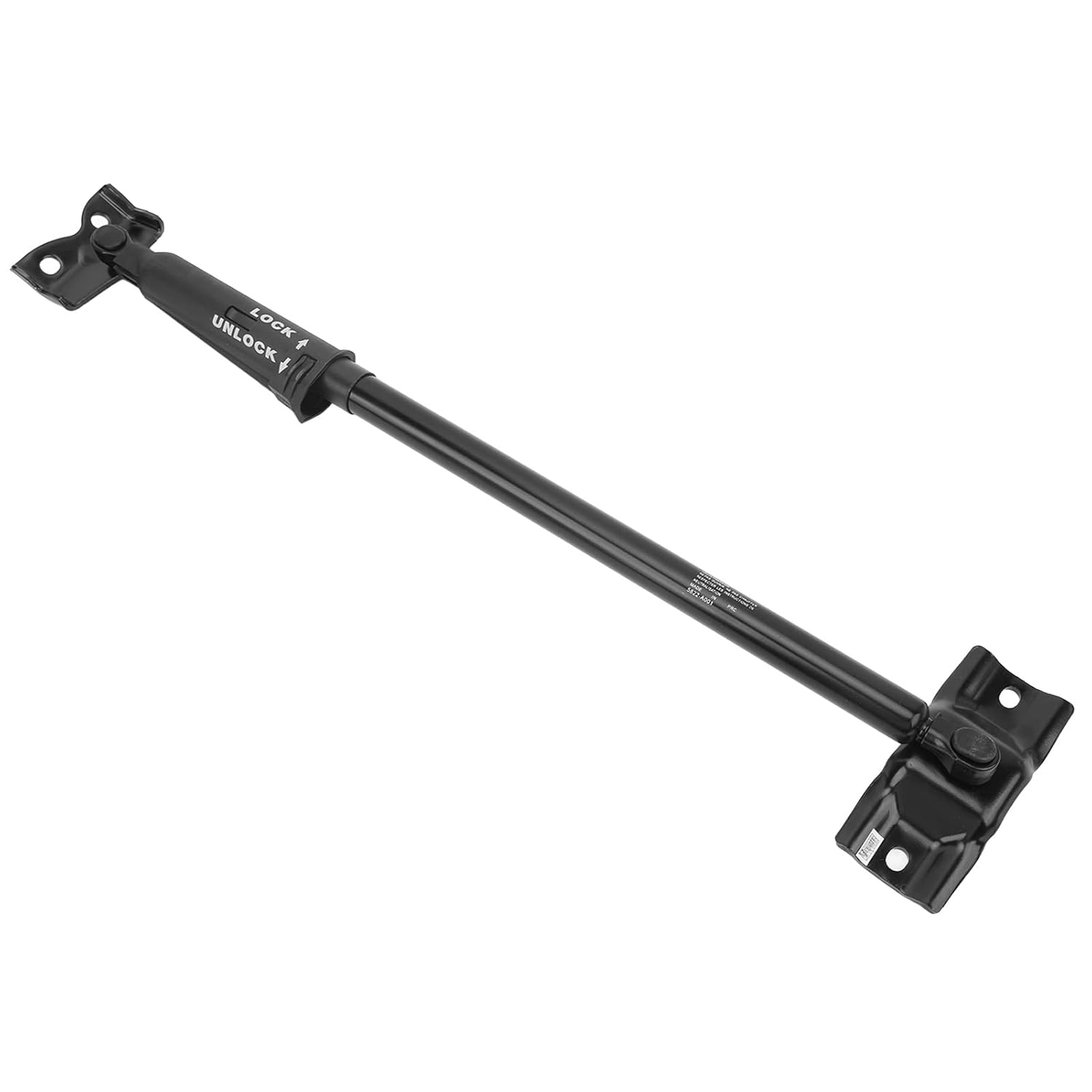 Gernie Rear Liftgate Hatch Tailgate Struts Lift Supports, 5822A001, Black, Mitsubishi Pajero 2006-2016 Tailgate Lift Support Strut image number 2