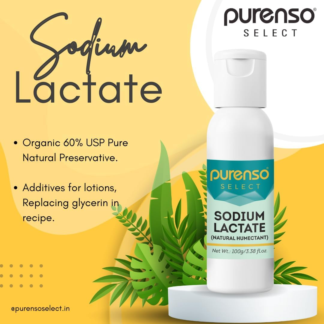 Purenso Select - Sodium Lactate, 100G image number 1