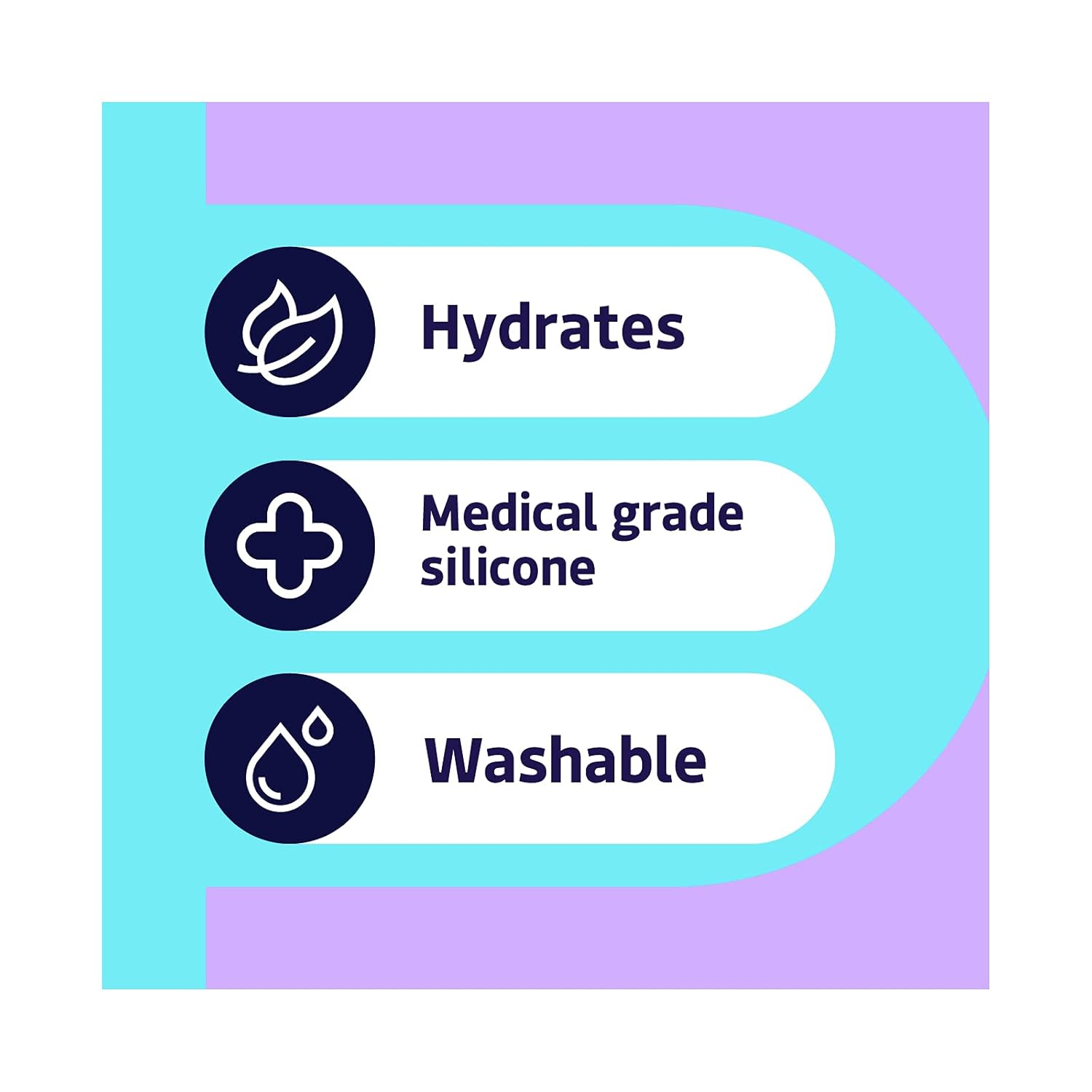 Feetbcn 2-In-1 Bunion Protector and Separator. Elastic, Soft and Moisturising Gel. Relieves Bunion Pain and Corrects the Position of the Toes. 2 Units. One Size. Made in Spain. image number 3