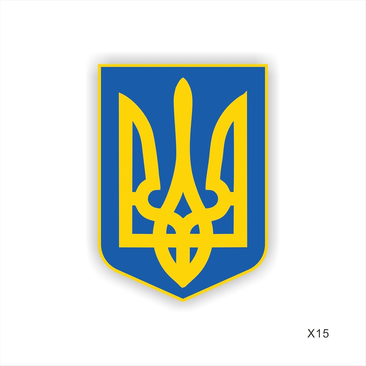 Womaha 30 Temporary Ukraine Flag Tattoos Fans Face Tattoo Stickers for Adults Kids Group Activity Props image number 6