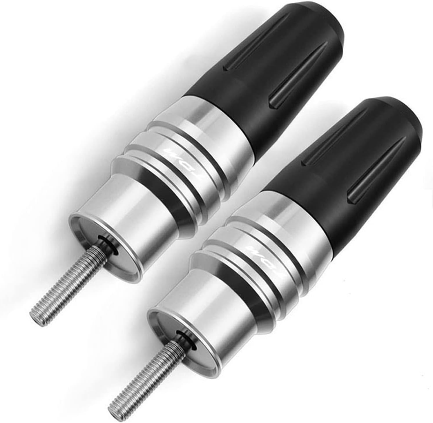 Motorcycle for Yamaha TDM900 TDM850 TDM 900 850 CNC Frame Crash Pads Exhaust Sliders Crash Protector Accessories (Color : Silver) image number 3