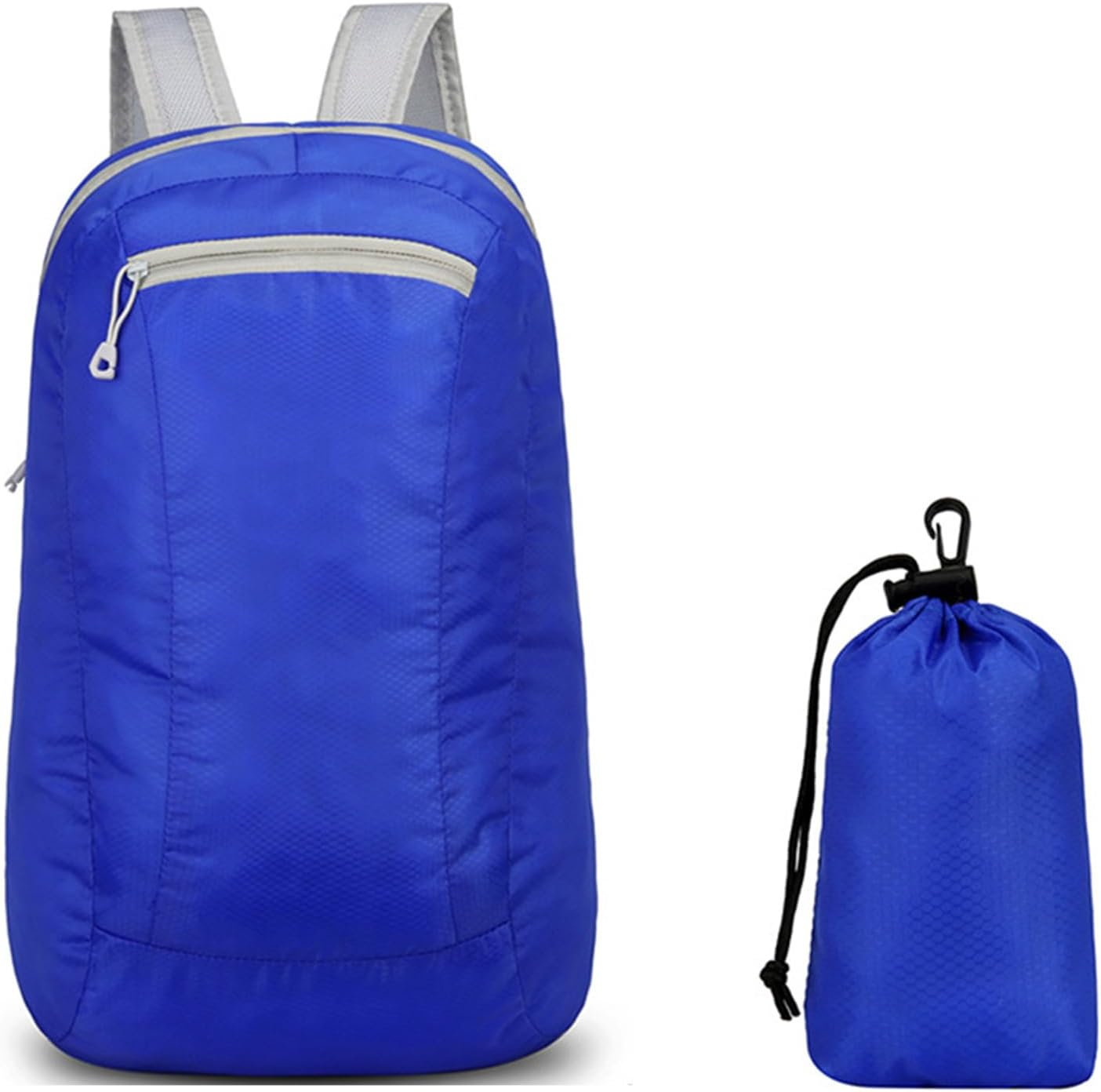 Hiking Backpack Travel Casual Daypacks Foldable Outdoor for Camping Sports Running Running for Women Man Casual Daypacks Foldable Travel Backpac - Black image number 5