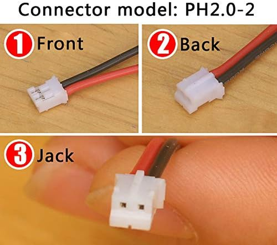 HXJNLDC 3.7V 1500Mah Battery for Sony PS4 Controller Battery Replacement(Cuh-Zct1U,Cuh-Zct1E,Cuh-Zct1A,Cuh-Zct1H,2015 and Earlier Models),Dualshock 4,Playstation 4,Lip1522,Gen 1,Old Version,Big Plug image number 2