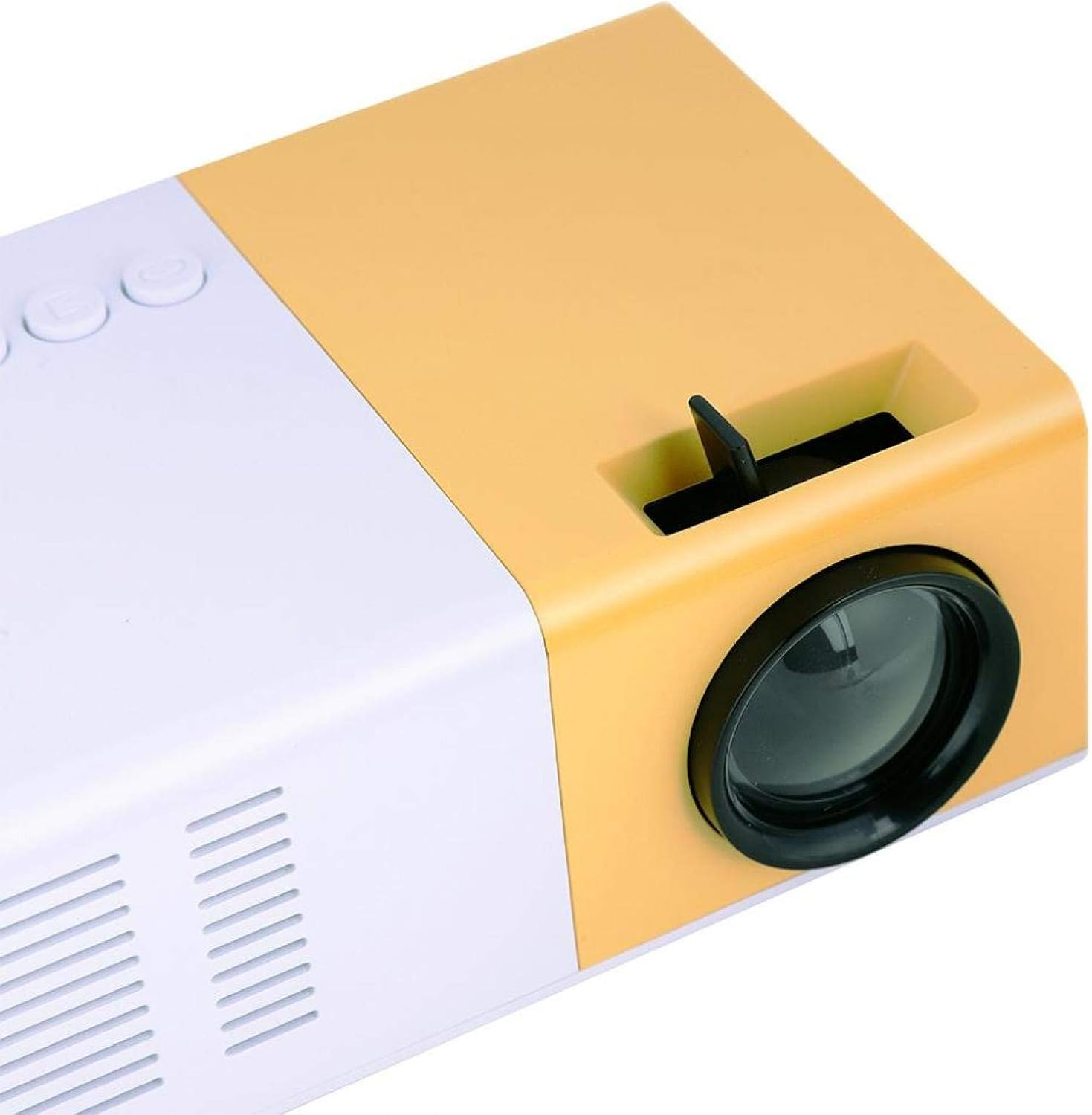 Home Theater, 5 X 3.2 X 1.9In Portable Practical Mini Projector, for Camping(U.S. Standard (110V-240V)) image number 6