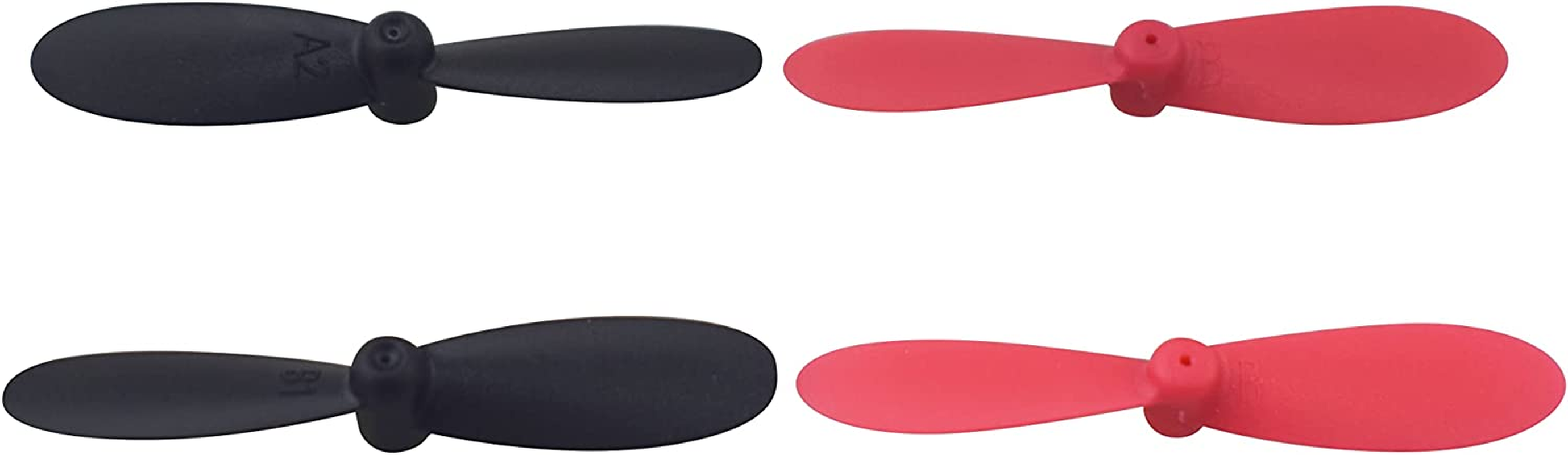 24PCS Drone Propeller for HS190 901HS 901S 901H X300C LF606 SG800 E61HW S9 Mini Quadcopter Remote Control Drone Blade Accessories image number 4