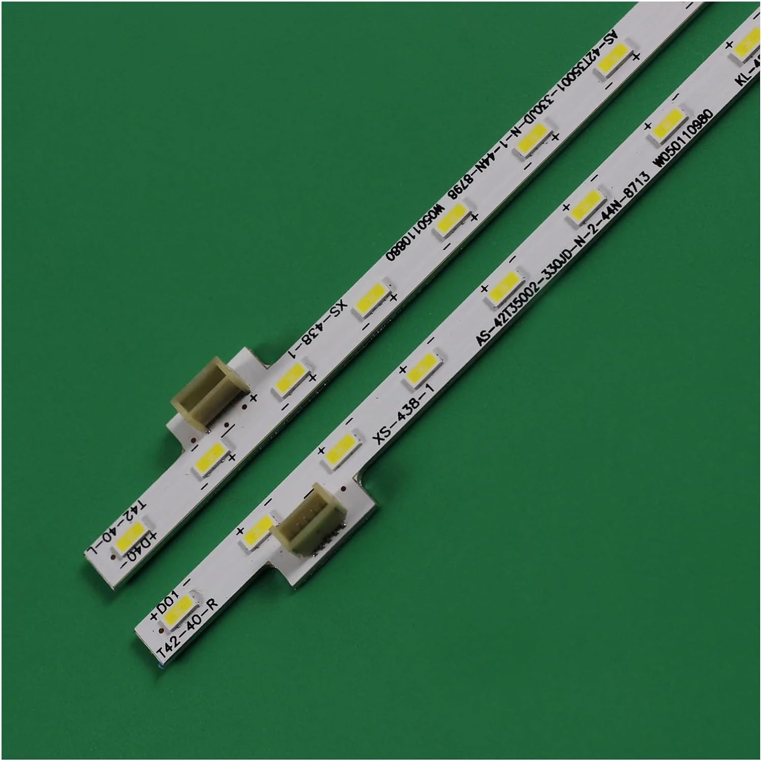 2Pcs LED Backlight Bar for SO-NY KDL-42W650A KDL-42W654A KDL-42W829B KDL-42W706B KDL-42W653A KDL-42W705B KDL-42W815B KDL-42W828B (Size : B) image number 1