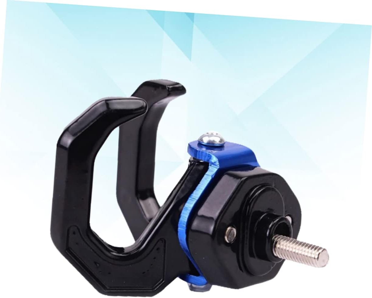 SUPVOX Aluminum Alloy Double Hook for Motorbike Helmet Bicycle Hooks Motorcycle Modification Parts Alloy Material Random Color image number 6