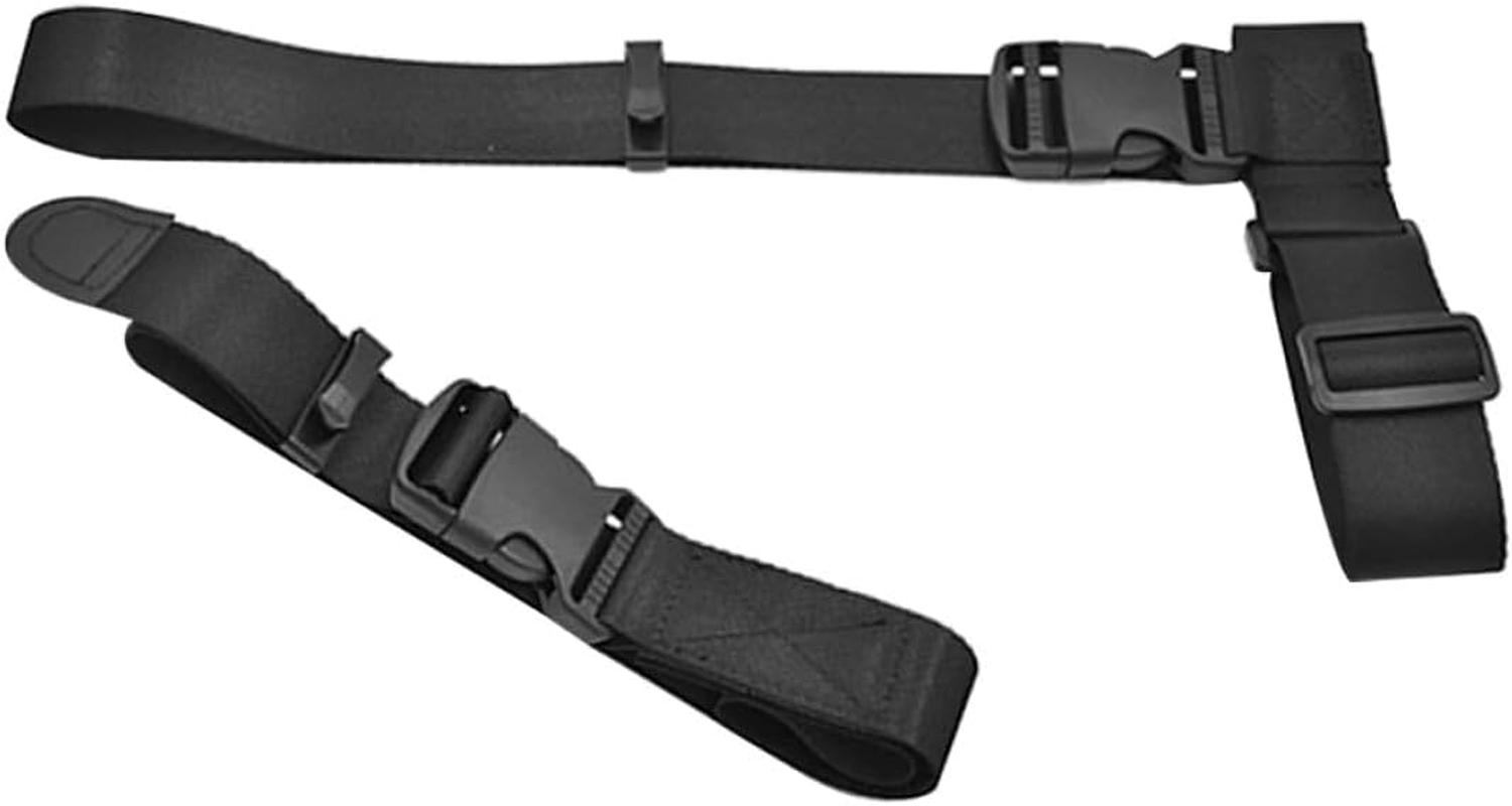 ORFOFE Adjustable Travel Luggage Connector Straps Multi-Functional Suitcase Linking Belts with Buckles Prevents Bag Detachment and Item Loss Space-Saving Design for Secure Packing image number 4