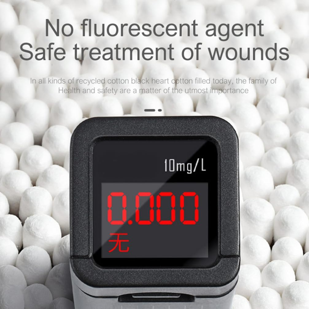 Kisangel 2 Boxes Baby Cotton Swab Double Ear Cotton Stick 400Pcs Natural Paper Sticks Buds for Wax Cleaner image number 5