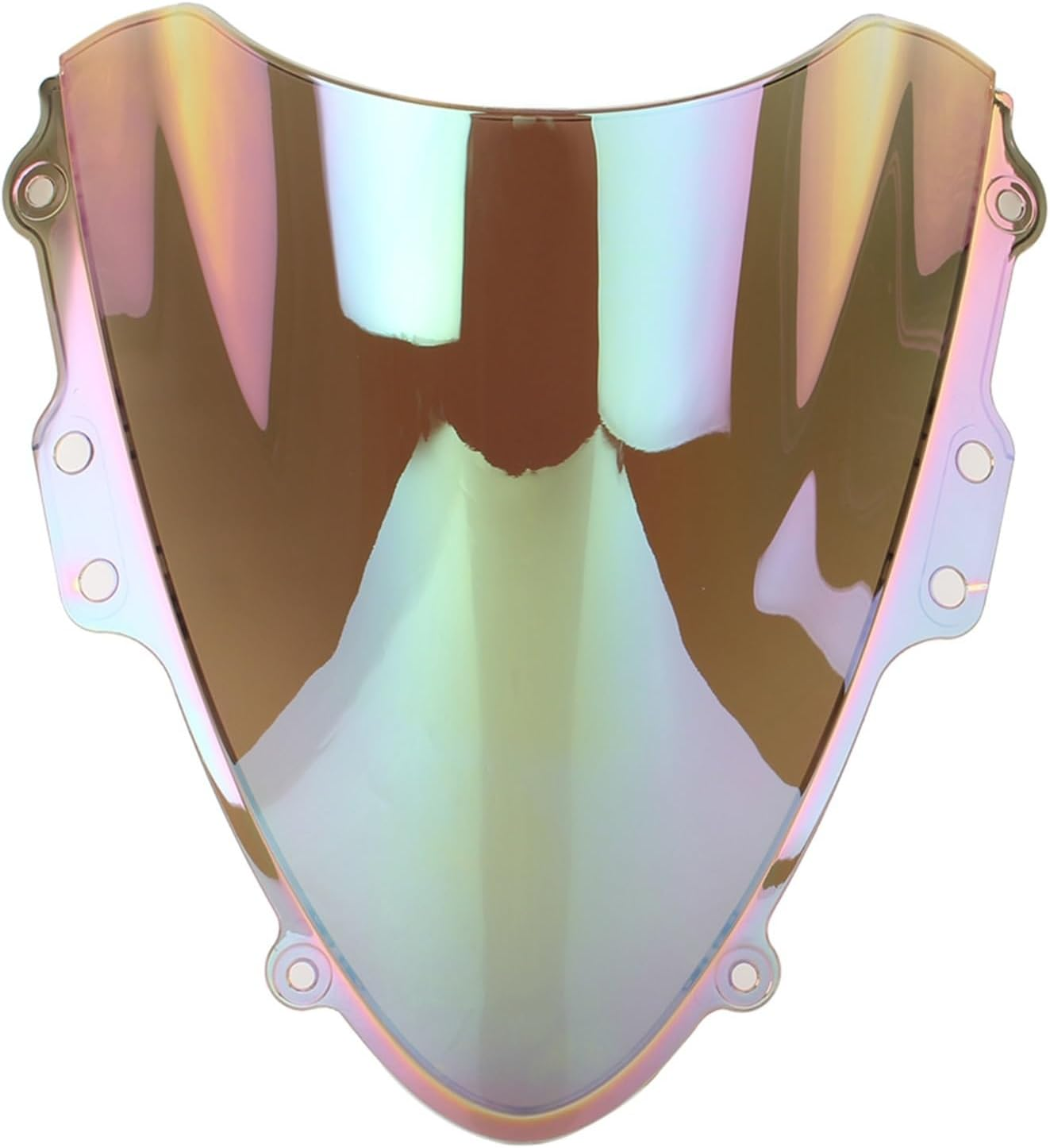 Motorcycle Accessories for Suzuki GSXR600 GSXR750 K4 2004 2005 Windshield Windscreen Double Bubble Motorcycle Parts ABS Plastic Windshield (Color : Iridium) image number 3