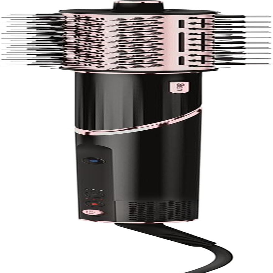 Shark Flexstyle 2-In-1 Professional Hair Dryer & Styling System, 4 Attachments, 4 Heat and 3 Airflow Settings, Heat Damage Protection, Lightweight 700G, HD421ANZ, Black image number 5