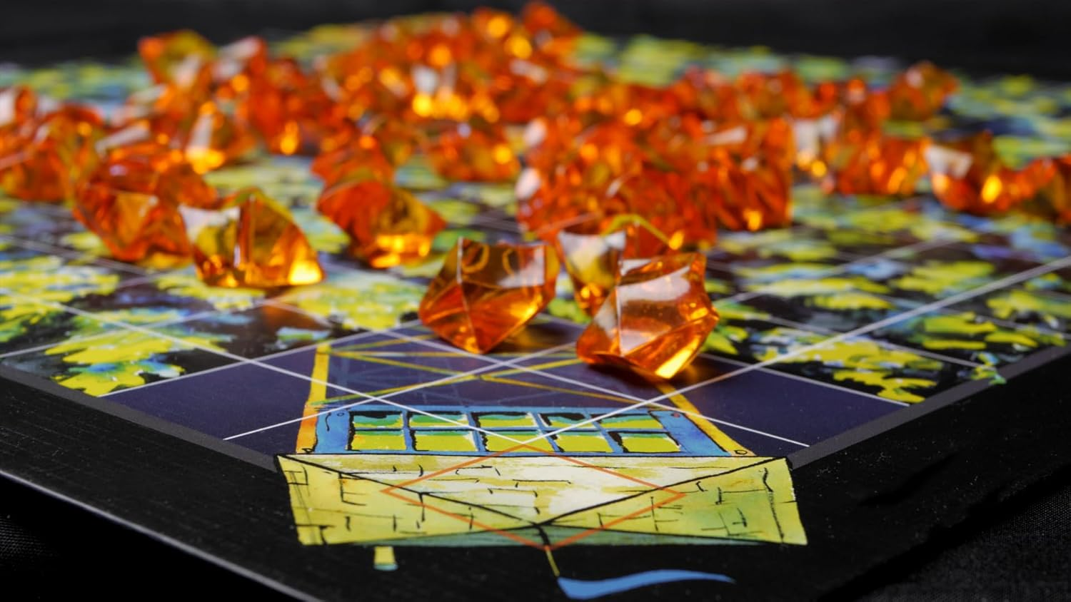 Runaway Parade Games Fire Tower Board Game Standard Edition - Fight Fire with Fire in This Fast Paced Competitive Game | Easy to Learn | 15-30 Min