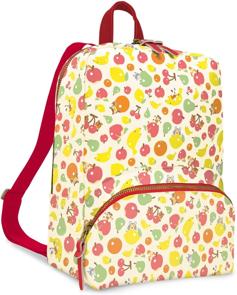 Controller Gear Animal Crossing - Fruit Pattern - Small Backpack for Women, Girl'S Cute Mini Bookbag Purse, Travel Bag for Nintendo Switch Console & Accessories - Nintendo Switch