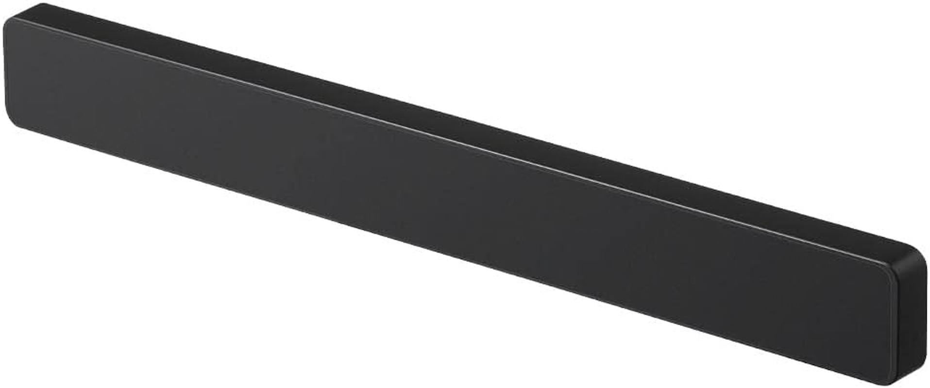 Yamazaki Industries 5201 Magnetic & Wall Knife Holder, W 13.8 Inches (35 Cm), White, Approx. W 13.8 X D 0.7 X H 1.6 Inches (35 X 1.7 X 4 Cm), Tower, Silicone Surface Knife Storage