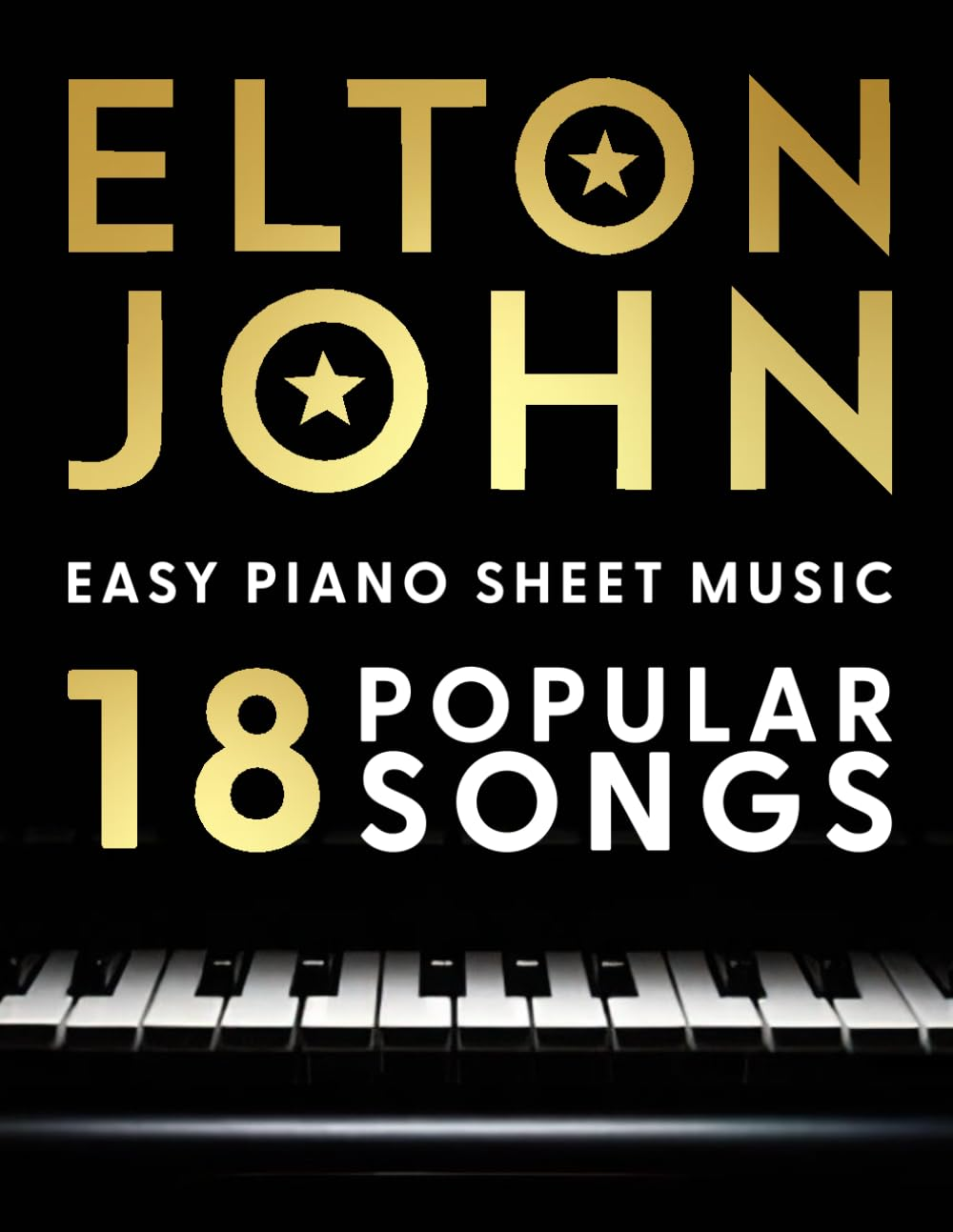 Elton John Easy Piano Sheet Music: 18 Popular Songs image number 1