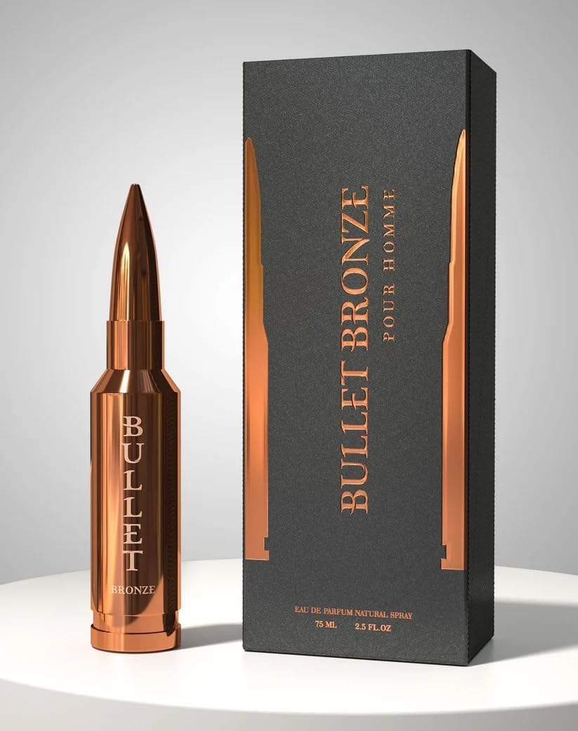 Bharara Bullet Bronze Eau De Parfum Spray for Men 75 Ml image number 1