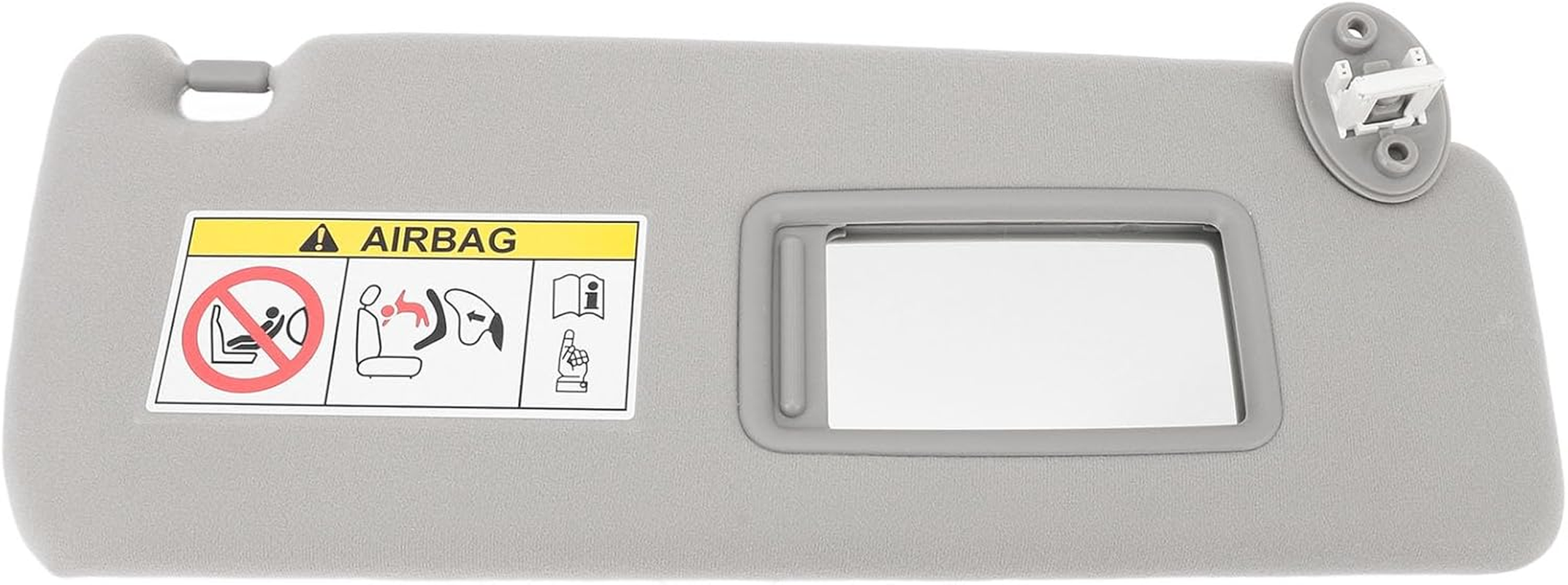 Sun Visor Assembly, Sun Block Improved Clear Visibility Sun Visor Elegant for Land Cruiser Prado 2010 to 2023 (Right) image number 2