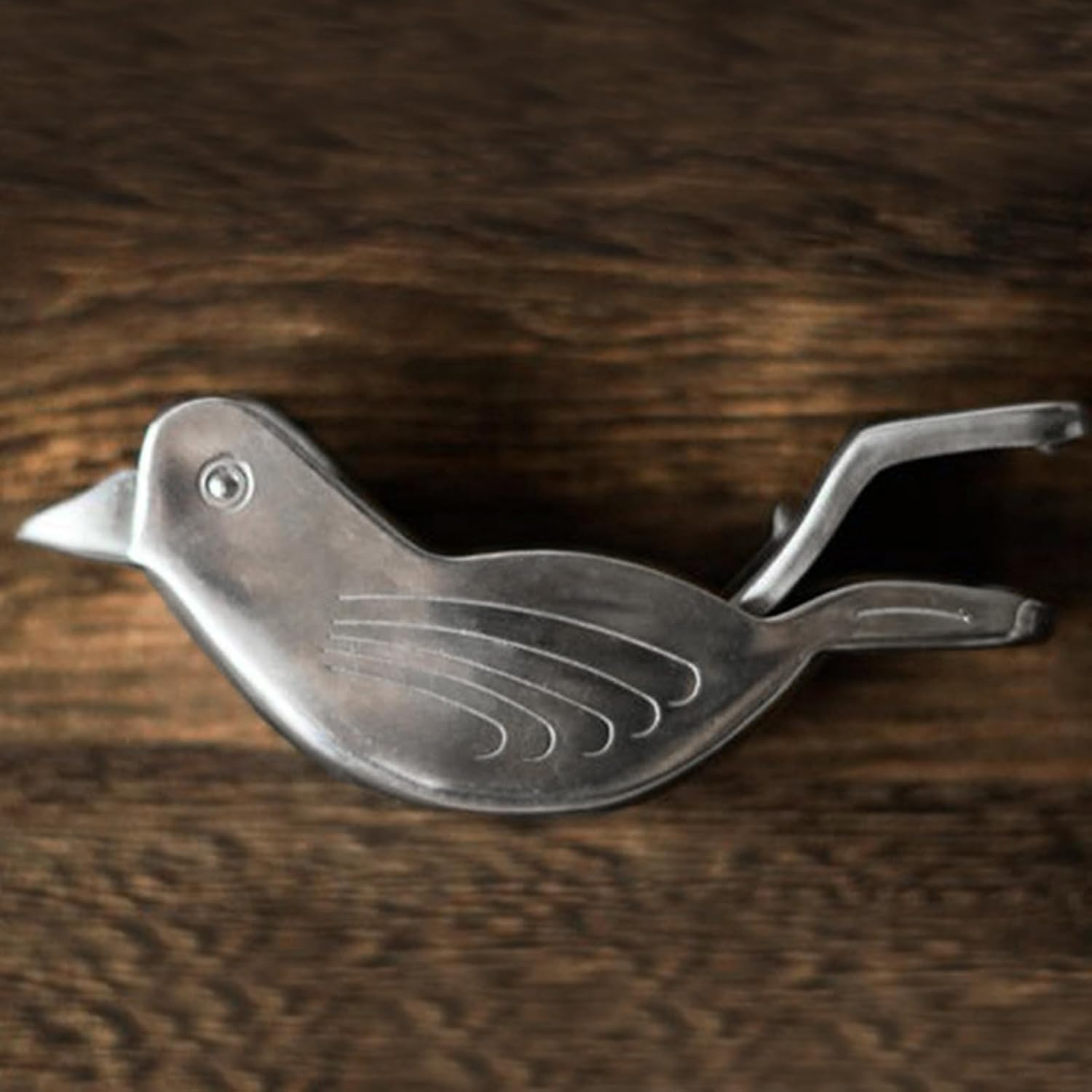 Bird Lemon Squeezer &ndash; Citrus Juicer, Handheld Press Tool | Stainless Steel Fruit Extractor for Limes and Small Oranges, Easy Squeeze Manual Juicer, Compact Kitchen Gadget for Fresh Juice Making image number 3