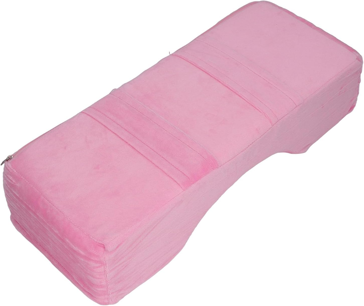 OEBUAFI Breathable Eyelash Extension Pillow, Memory Foam Pillow, Multifunctional Pocket, Provides Neck Support, Convection Air Holes Design, Applicable for Eyelash Extensions, Memory Foam image number 3