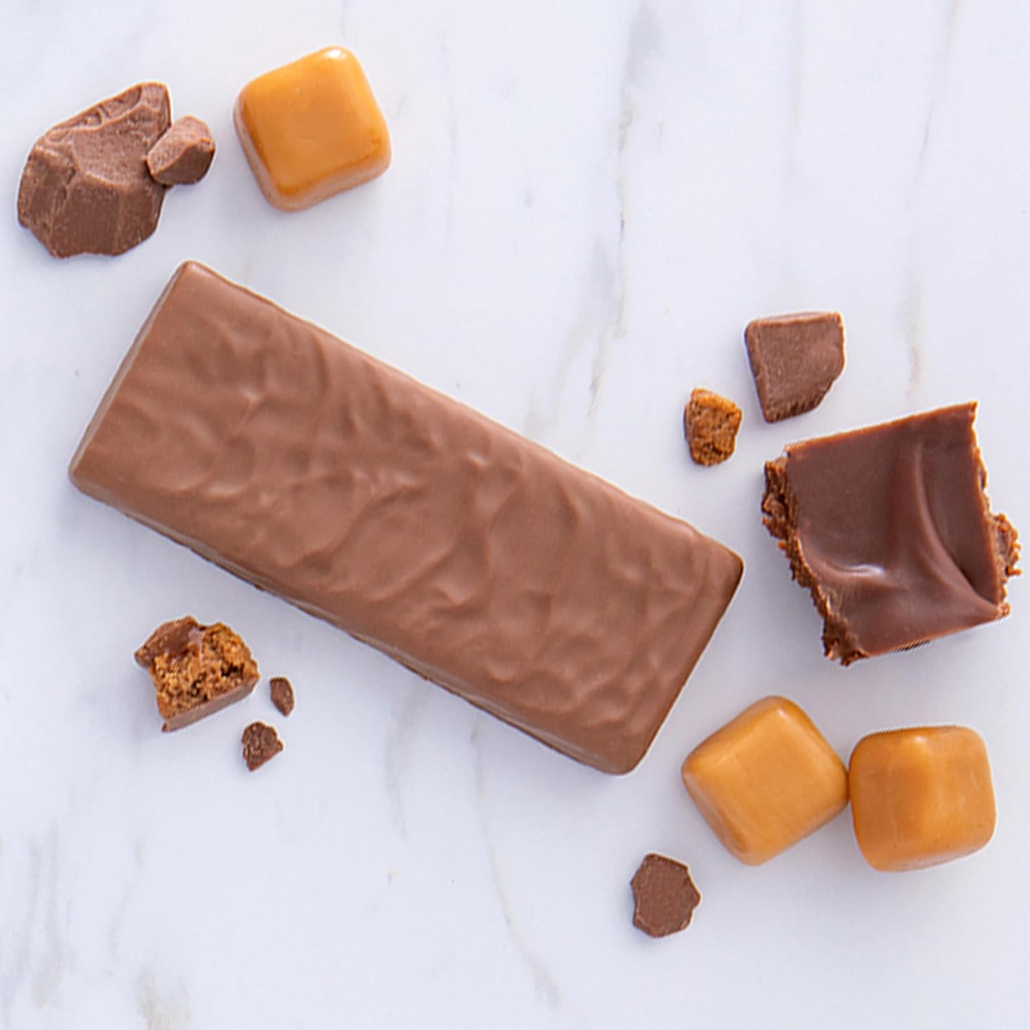 Atkins Advantage Bars, Fudge Caramel, 750 Grams, Pack of 15 image number 6