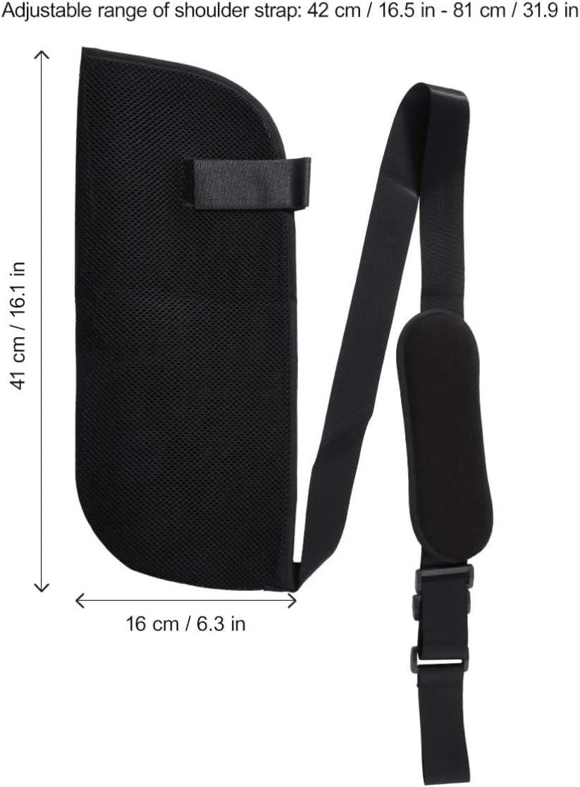 Arm Sling Shoulder Retainer Arm Elbow Wrist, Adjustable Shoulder Rotator Sleeve Support Bracket for Men and Women, Breathable Rotator Cuff Shoulder Pad, Left Arm and Right Arm image number 6