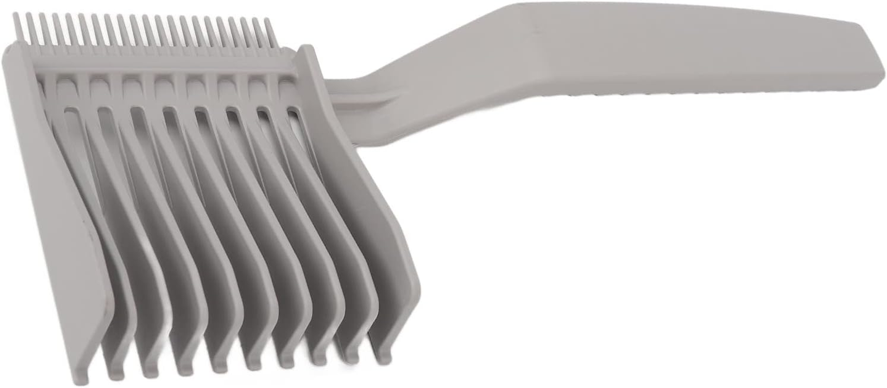 Professional Barber Fade Comb - Curved Positioning, Ergonomic Design, Rounded Teeth Haircut Clipper Comb - Gradienter Design for at Home or Barbershop image number 1