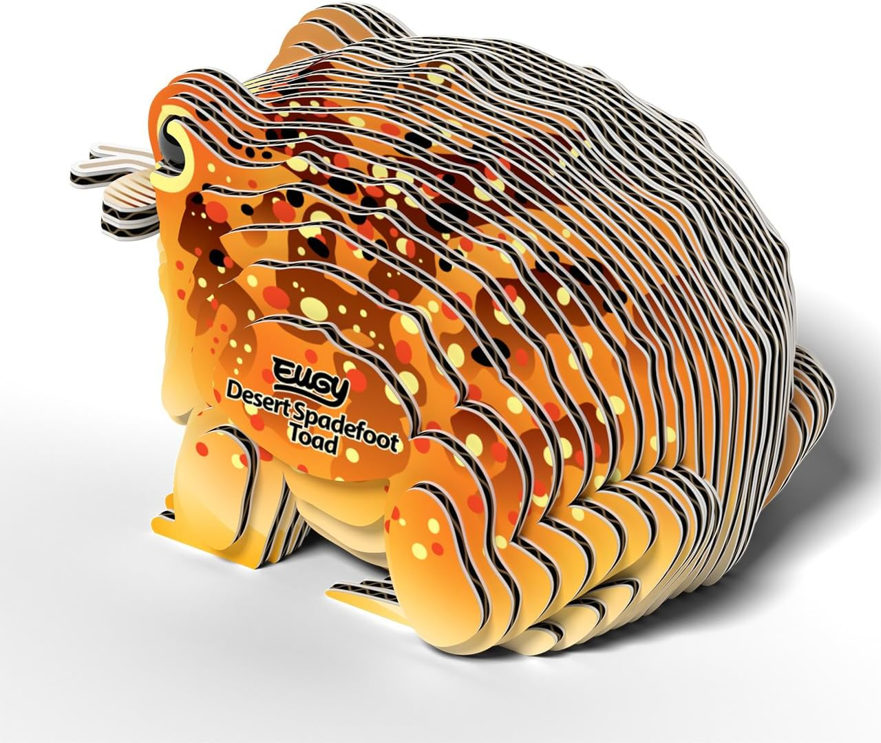 EUGY 117 Desert Spadefoot Toad Eco-Friendly 3D Paper Puzzle [New Seal]