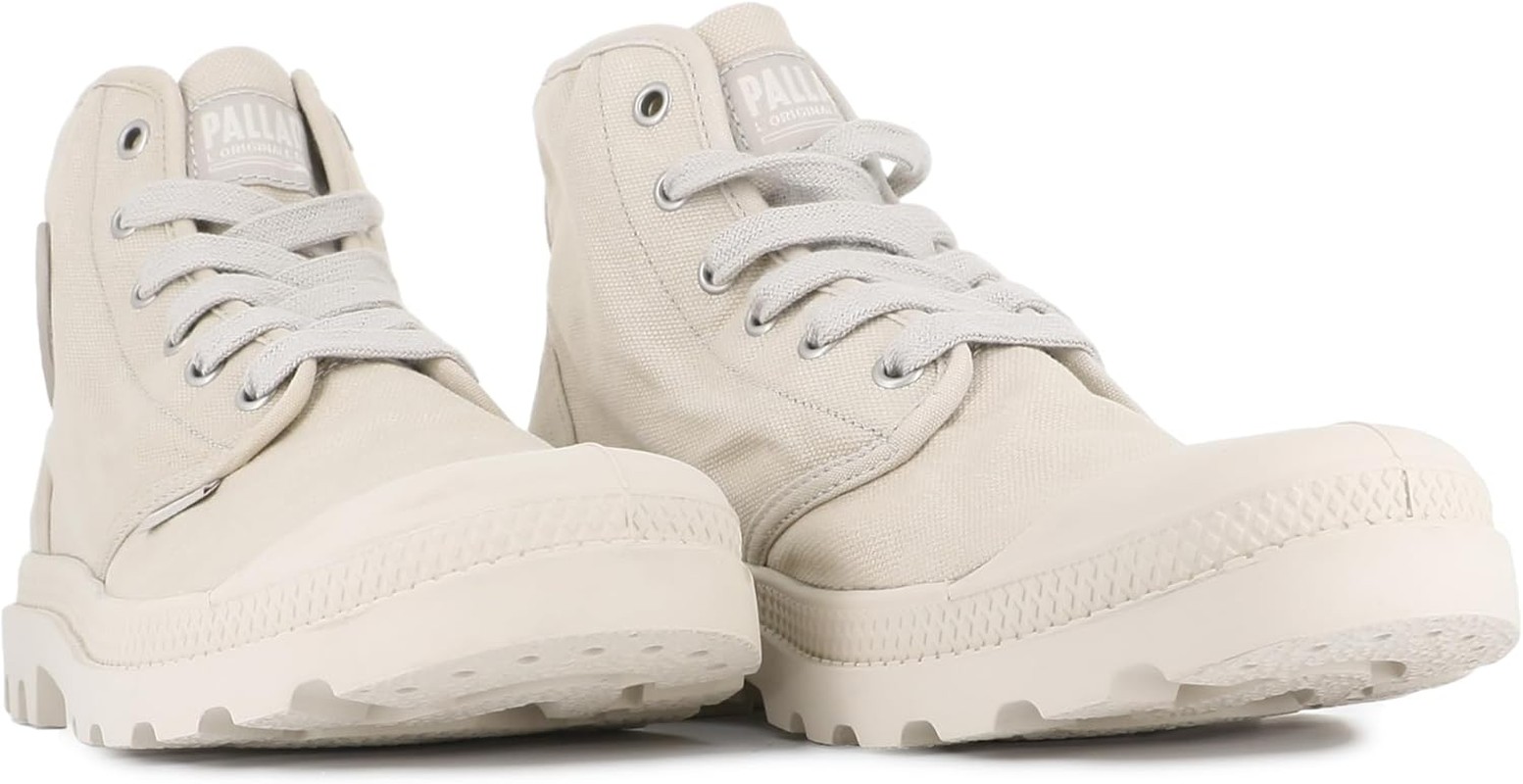 Palladium &ndash; Pampa Hi &ndash; Unisex-Sneaker Aus Baumwolle &ndash; Eva-Innensohle, Authentischer Look &ndash; Vegan-Freundlich image number 4