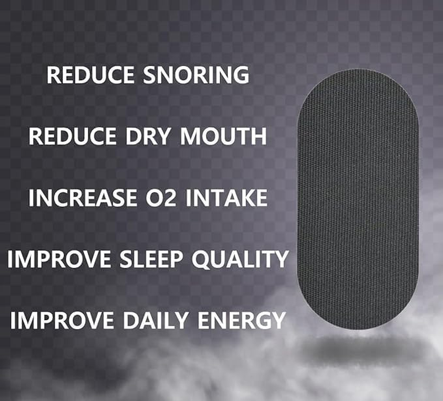 Mouth Tape for Sleeping anti Snoring Sleep Tape | Pack of 30 Sleep Strips image number 3