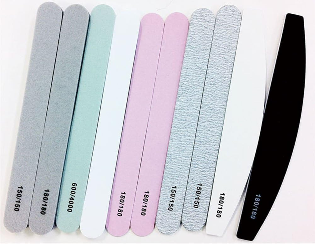 Beauty Nailer Nail File Semi Professional File Set SPF-1 image number 2