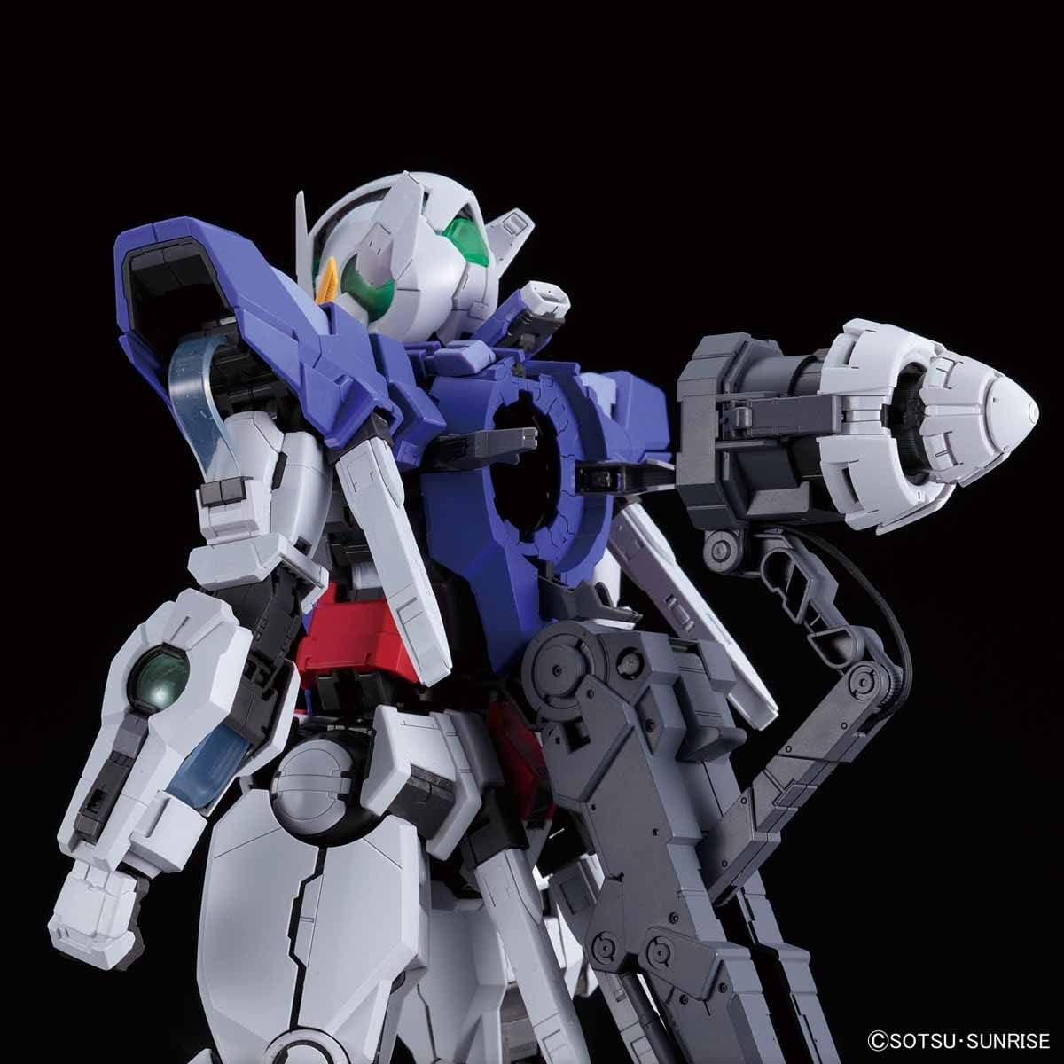 BANDAI Hobby Gundam 1/60 Gundam EXIA PG image number 1