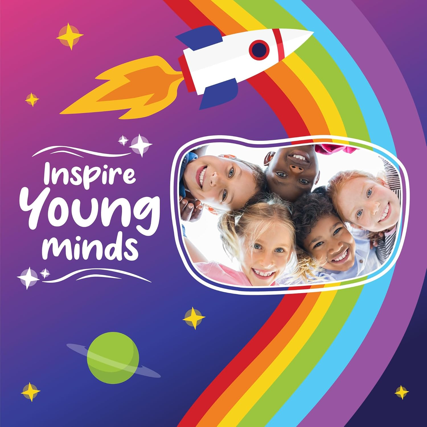 Sproutbrite Educational Posters for Toddlers - Classroom Decorations - Kindergarten Homeschool Supplies Materials - Preschool Learning Decor - ABC Poster - 11 Charts for Distance Learning image number 5