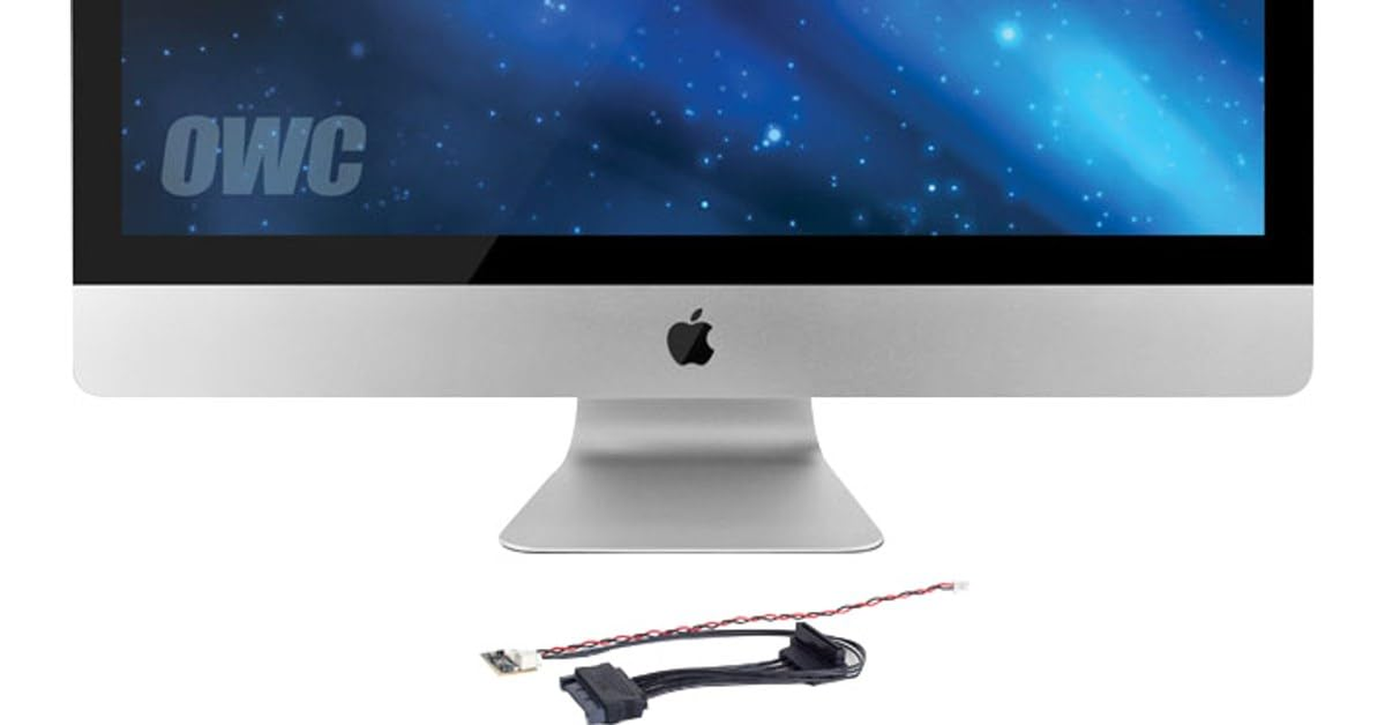 OWC In-Line Digital Thermal Sensor HDD Upgrade Cable and Install Tools for Imac 2009-2010