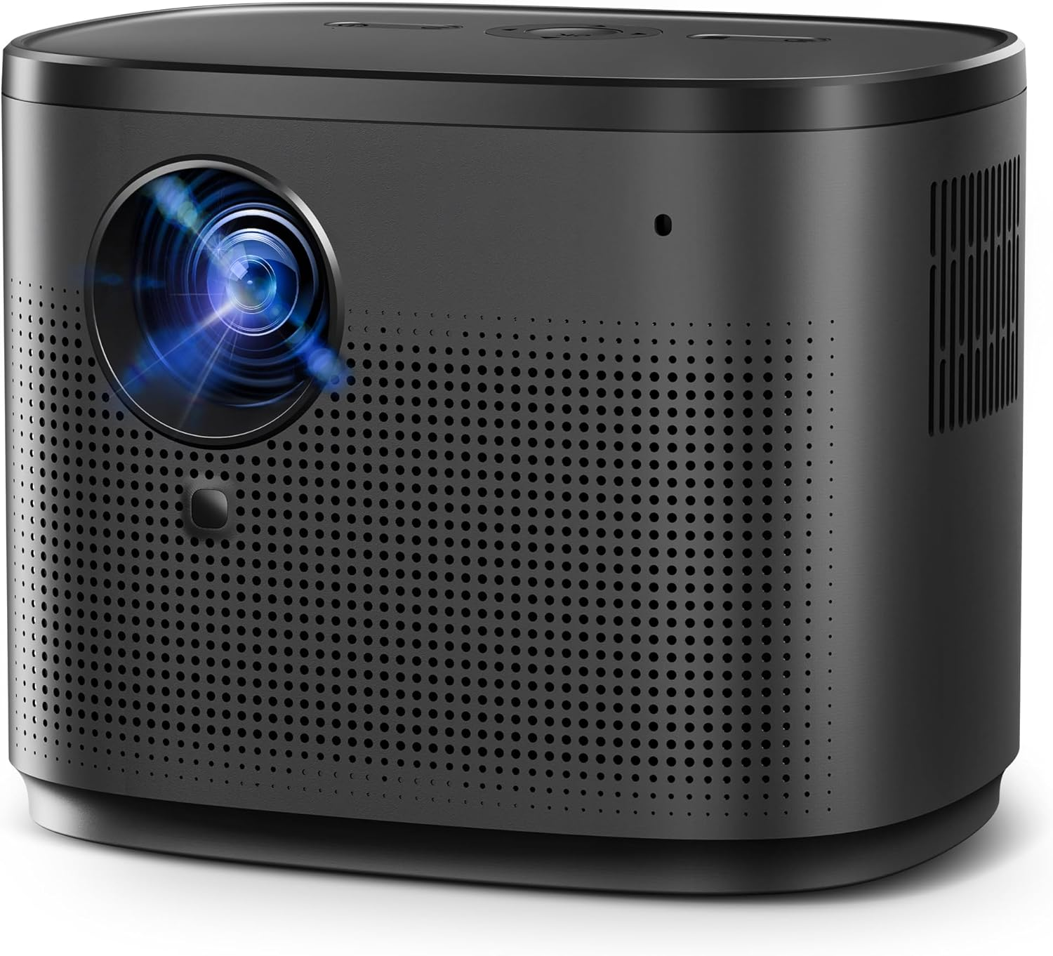 Mini Projector 1080P HD,4K Supported Portable Movie Projector-200&rdquo; Display,Built-In Speaker, Auto Keystone,Auto Focus,Compatible with Smartphone/Tablet/Laptop/Hdmi/Usb-Ideal for Outdoor & Home Theater image number 2