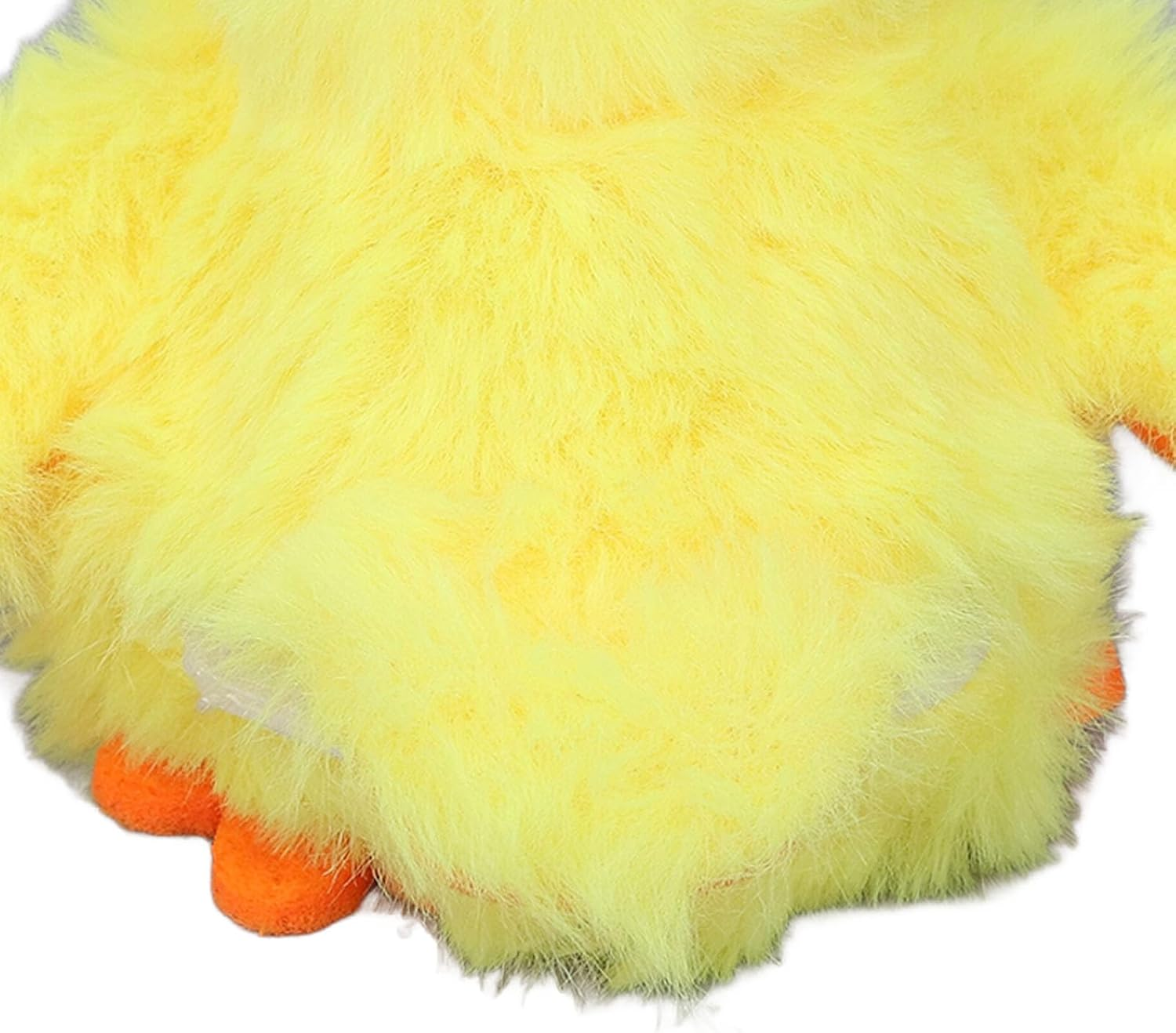 Interactive Flapping Duck Cat Toy Bite Resistant Boredom Reduction, Electric Squeaky Duck Toy Rechargeable Engaging Kitten Toy image number 2