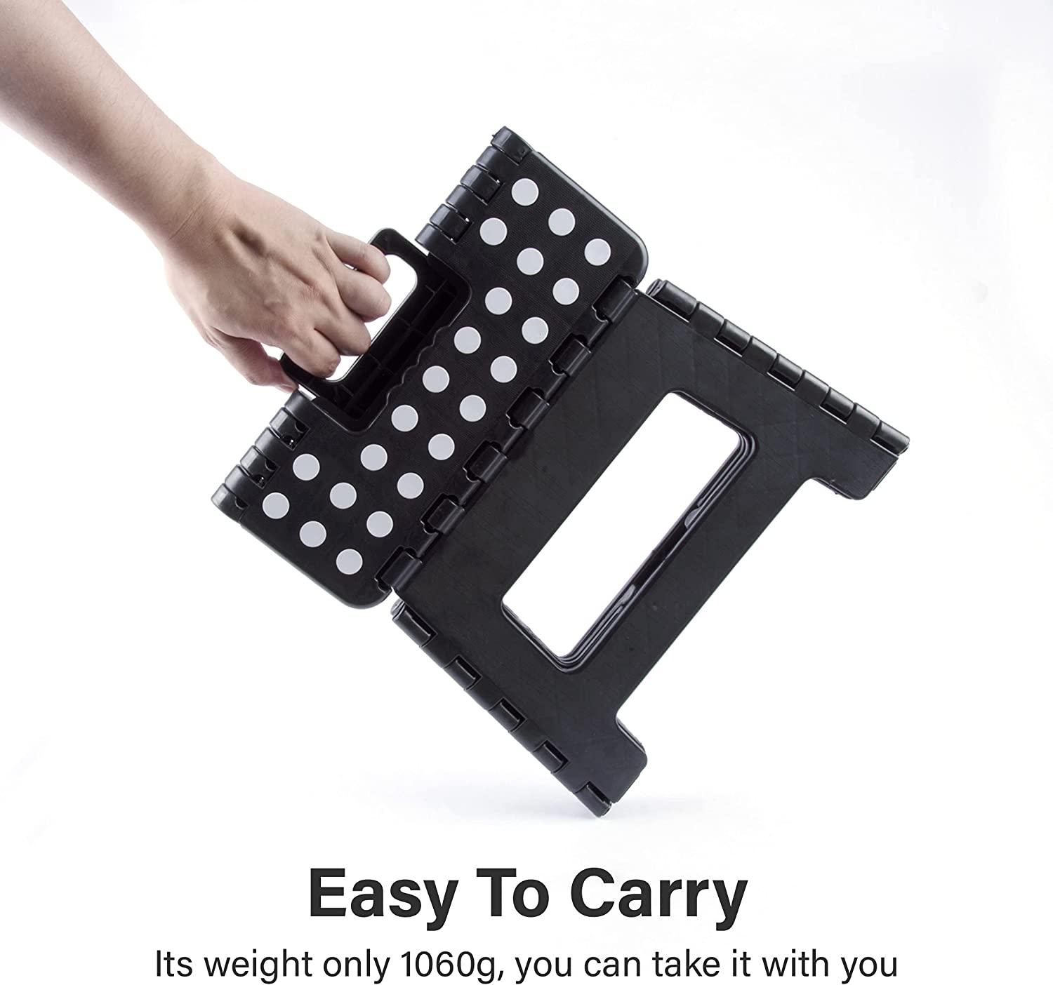 Plastic Folding Stool Step Portable Chair Collapsible Step Stools Store Flat Outdoor Camping for Adults and Kids image number 4