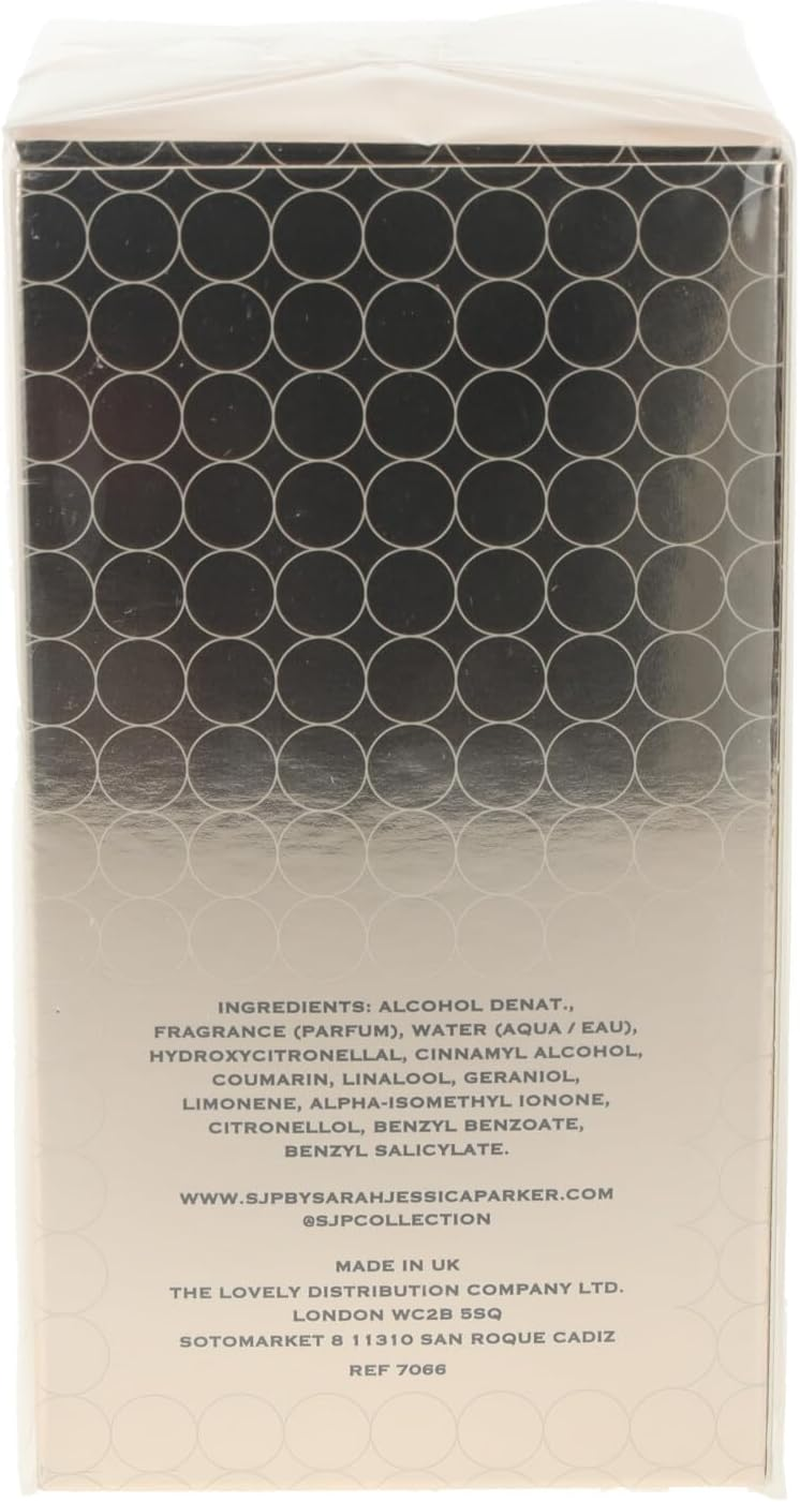 Sarah Jessica Parker Lovely You Eau De Parfum Spray for Women 100 Ml image number 4